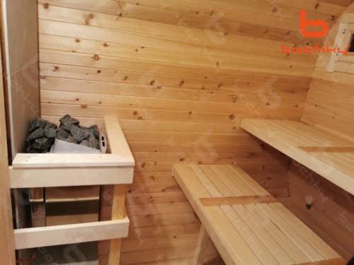 bochky sauna